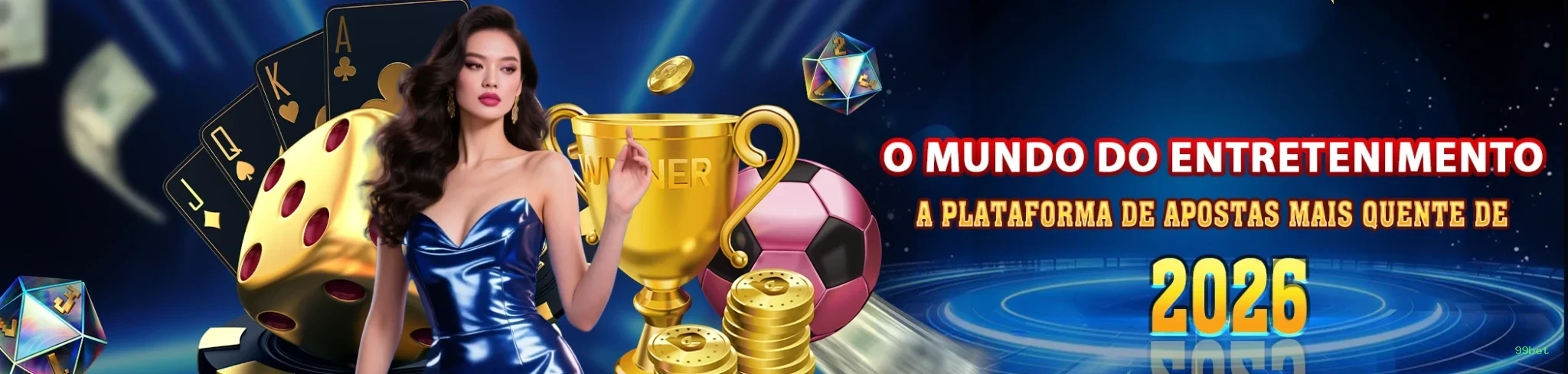 Imagem promocional da 99bet